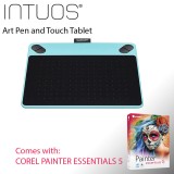 Wacom Intuos Art Pen & Touch Tablet Blue